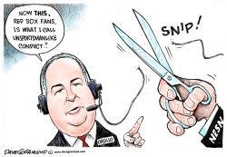 NESN CUTS DON ORSILLO by Dave Granlund