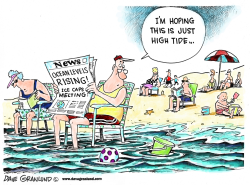 RISING OCEANS by Dave Granlund