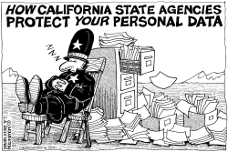 LOCAL-CA CALIFORNIA PERSONAL DATA AT RISK by Wolverton