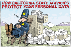 LOCAL-CA CALIFORNIA PERSONAL DATA AT RISK  by Wolverton