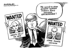 TRUMP WARNINGS by Jimmy Margulies