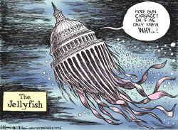 THE JELLYFISH by Kevin Siers