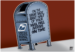 LATE MAIL,  by Randy Bish