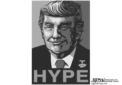 HYPE AND TRUMP by R.J. Matson