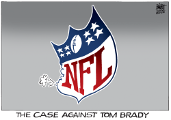 TOM BRADY AND THE NFL,  by Randy Bish