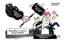 DEFLATEGATE RULING COLOR by Jimmy Margulies
