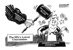 DEFLATEGATE RULING by Jimmy Margulies