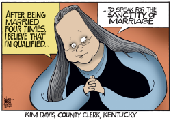 KIM DAVIS GAY MARRIAGE,  by Randy Bish