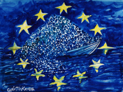 EUROPE BOAT by Christo Komarnitski