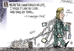 HILLARY'S EMAILS by Joe Heller