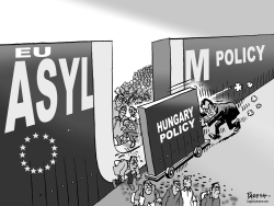 EU ASYLUM AND HUNGARY by Paresh Nath