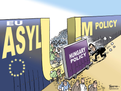 EU ASYLUM AND HUNGARY  by Paresh Nath