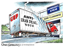 IRAN DEAL AND GOP by Dave Granlund
