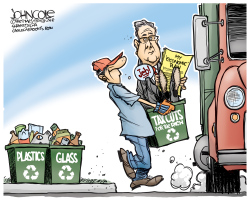 RECYCLED TAX CUTS  by John Cole