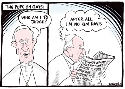 THE POPE ON GAYS by Ingrid Rice
