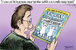 NATIONAL GEOGRAPHIC by Joe Heller
