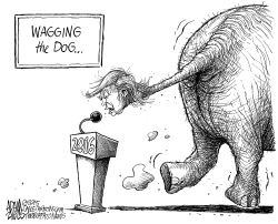 TRUMP AND THE GOP by Adam Zyglis