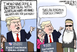 TRUMP ON IRAN DEAL by Jeff Darcy