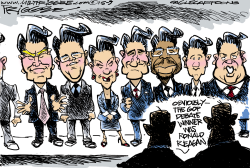 GOP LOSERS by Milt Priggee