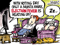 ELECTION FEVER by Steve Nease