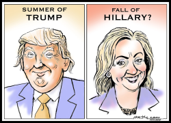 SUMMER OF TRUMP, FALL OF HILLARY by J.D. Crowe