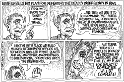 PLAN TO DEFEAT INSURGENTS by Monte Wolverton