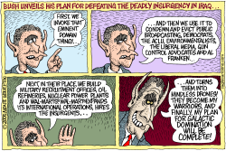   PLAN TO DEFEAT INSURGENTS by Monte Wolverton