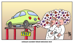 FAKED EMISSION TEST by Arend Van Dam