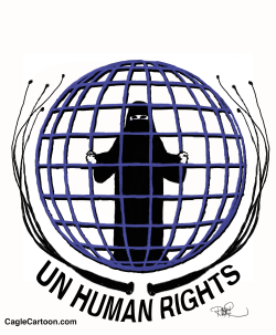 UN HUMAN RIGHTS COUNCIL NEW LOGO by Riber Hansson