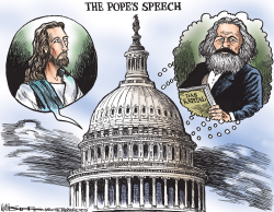 THE POPES SPEECH by Kevin Siers
