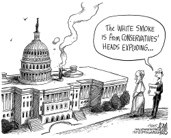 EMISSIONS FROM CONGRESS by Adam Zyglis