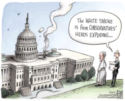 EMISSIONS FROM CONGRESS  by Adam Zyglis