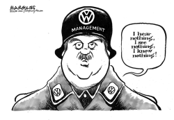 VOLKSWAGEN MANAGEMENT by Jimmy Margulies