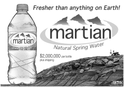 BOTTLED WATER FROM MARS by R.J. Matson