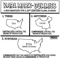 KARL MARX FOR DUMMIES by R.J. Matson