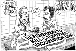 LOCAL-CA VACCINATION LAW REPEAL by Monte Wolverton