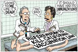 LOCAL-CA VACCINATION LAW REPEAL  by Monte Wolverton