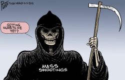 MASS SHOOTINGS by Bruce Plante