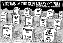 NRA AND GUN LOBBY VICTIMS by Monte Wolverton