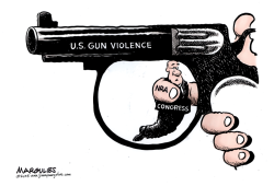 CONGRESS AND THE NRA by Jimmy Margulies