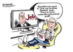 JEB BUSH AND GEORGE W  by Jimmy Margulies