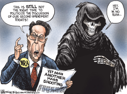ANOTHER MASS SHOOTING by Kevin Siers