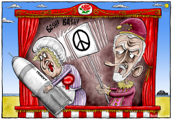UK LABOUR PARTY AT WAR OVER TRIDENT by Brian Adcock