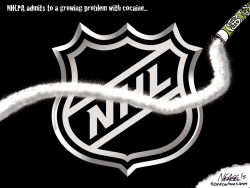 NHL COKE by Steve Nease