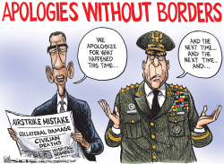 APOLOGIES WITHOUT BORDERS by Kevin Siers