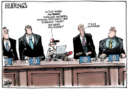 HEARINGS by Jos Collignon
