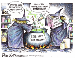 CUBS 2015 CONTENDERS by Dave Granlund