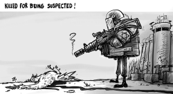 KILLED FOR BEING SUSPECTED BW by Emad Hajjaj