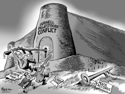 ISRAELI- PALESTINIAN CONFLICT by Paresh Nath