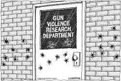 GUN VIOLENCE RESEARCH by Monte Wolverton